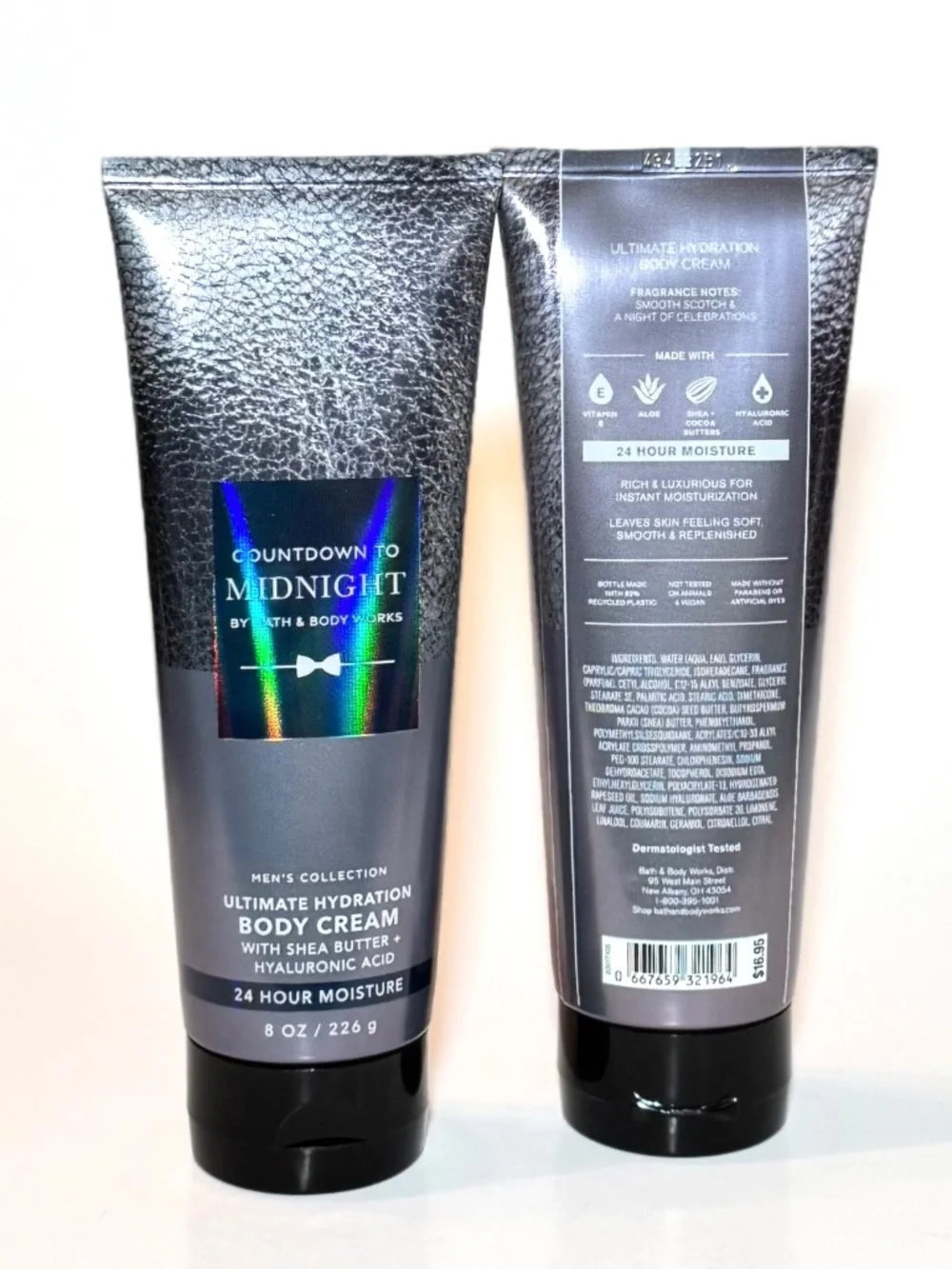 COUNTDOWN TO MIDNIGHT Body Cream